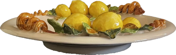 Zitronen Teller Italien